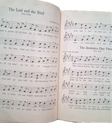 VTG 1929 The Music Hour Third Book Dedicated to Theodore Thomas HC McConathy USA
