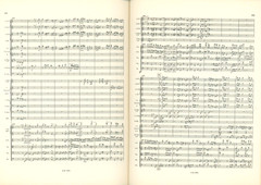 Vintage Mahler Symphony 9 Pocket Score 1912 Philharmonia #472 Revised Edition