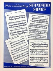 A Cow Plough And Frau Sheet Music Arms And The Girl 1950 Musical Morton Gould