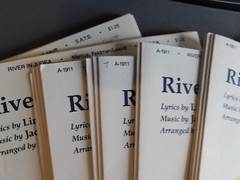 River in Judea – SATB – 1989 sheet music – Shawnee Press