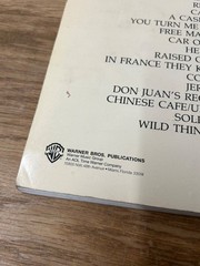 Joni Mitchell Anthology Songbook 1983 Sheet Music Guitar Piano Lyrics VF1052