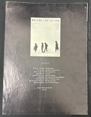 The Doors – Light My Fire – Vintage 1967 Nipper Music Co. Sheet Music Songbook