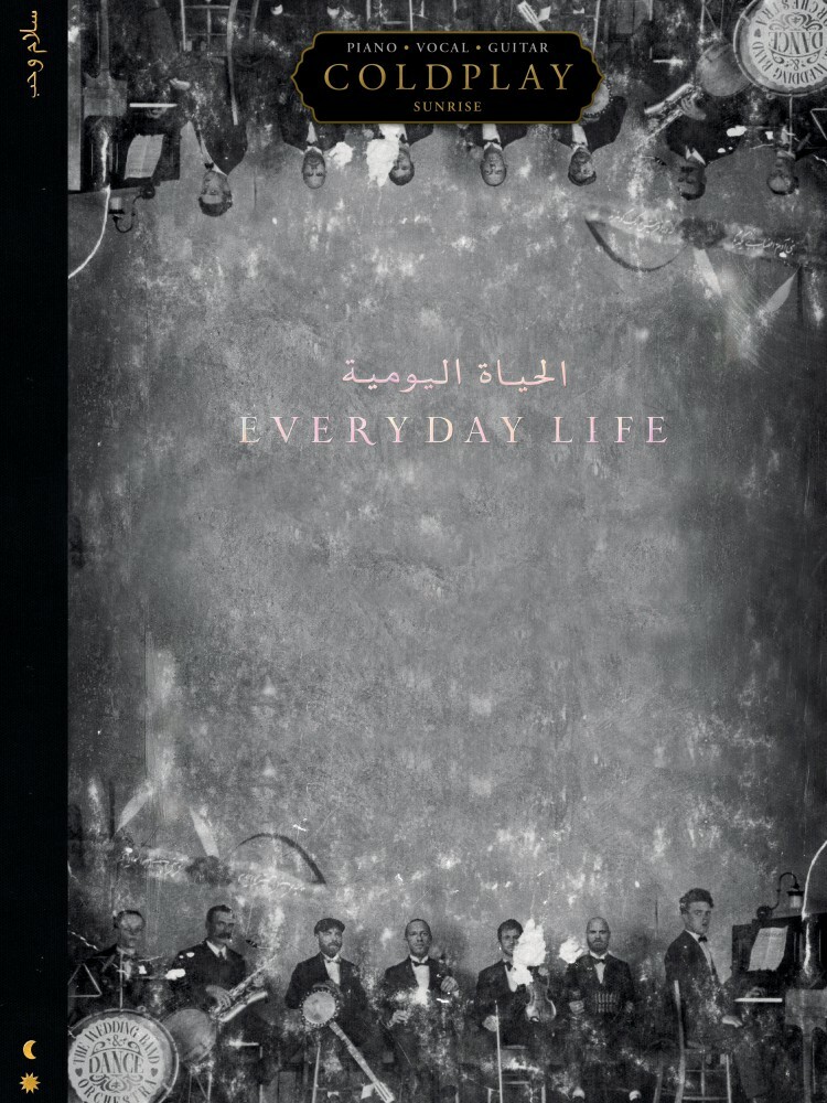 Coldplay Everyday Life Sheet Music Piano Vocal Guitar Songbook NEW 000327962