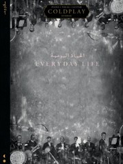 Coldplay Everyday Life Sheet Music Piano Vocal Guitar Songbook NEW 000327962