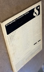1942 Elementary Trumpet Solos Sheet Music Book – Everybody’s Favorite Series 32