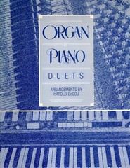 « ORGAN & PIANO DUETS » Gospel Music Arranged by Harold DeCou – 1985