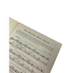 Educational Series The Wooden Shoe Dance Sheet Music 1929 N Louise Wright