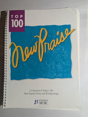 New Praise Top 100 Praise and Worship Songs Integrity Music Songbook 1990 Spiral