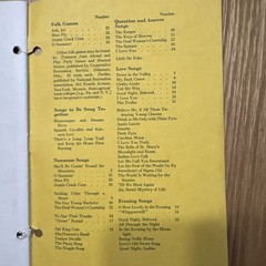 Vintage “Fun And Folk Songs” Book, Westminster Press, 1941