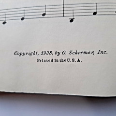 60 Progressive Piano Pieces G Schirmer 1978 Vintage Sheet Music Book Classical