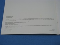 GRACE NOTES VII BY TIMOTHY ALBRECHT 1998 SHEET MUSIC