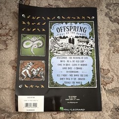 Hal Leonard Offspring Ixnay Hombre Guitar Tab Solo Rock HL00690204