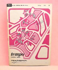 Choral Sheet Music Spiritual Sing Out Medley Tempo Choral Series Lillenas Pub Co