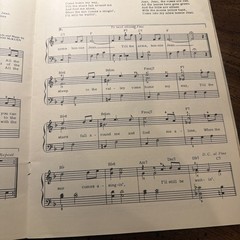 John Brimhall&rsquo;s Popular Piano Pieces Easy Piano, Vintage 1968