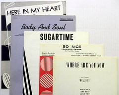Lot Of (25) Various TWENTIETH CENTURY Sheet Music POP AC EASY Listening #1