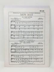 SHEET MUSIC In Love In Vain Jerome Kern Centennial Summer 20th Century Fox