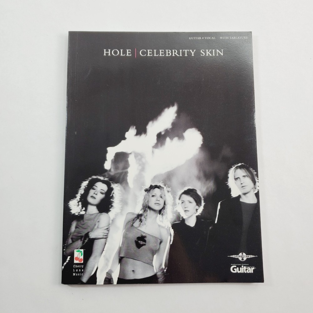 Hole Celebrity Skin Guitar Vocal with Tablature 1999 Cherry Lane Paperback