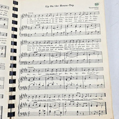 Silver Book Of Songs Accompaniment Piano Vocal Choir Songbook Music 1935 Vintage