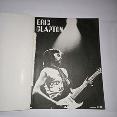 Eric Clapton Complete Record Combo Band Score 1975 Published By Nihon