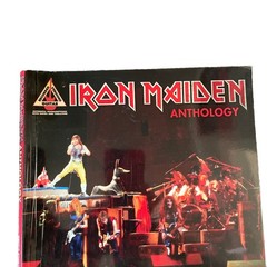 Iron Maiden Anthology Music Transcriptions Notes And Tablature Booklet