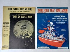 Vintage Show Tunes & Movie Sheet Music South Pacific Easter Parade + more Lot 12