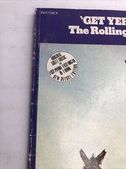 LOT OF 2 Vintage 1976 Rolling Stones Songbooks—More Hot Rocks + Get Yer Ya Ya’s