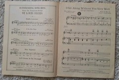 I GET ALONG WITHOUT YOU VERY WELL Piano Sheet Music, Uke Tabs & Lyrics 1939