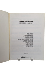 The Rolling Stones Hot Rocks 1964-1971 Sheet Music Song Book Piano Guitar M39