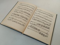 1968 Rachmaninoff 24 Preludes for Piano Vintage Soviet Sheet Music Book USSR
