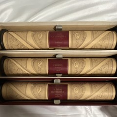 Pianolist&rsquo;s Library of Music Rolls Madam Butterfly ,Carmen, La Gioconda Lot of 3
