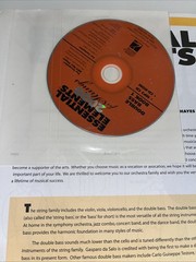 HAL LEONARD Essential Elements 2000 for Strings, Double Bass 1, CD #HL00868052