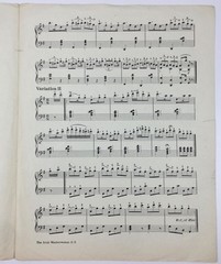 The Irish Washerwoman Piano Solo Sheet Music By Mort H. Glickman Calumet 1935
