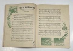 FOLIO OF SONGS Disney MICKEY MOUSE SILLY SYMPHONY Sheet Music 1934 – RARE!