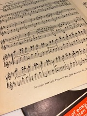 Sheet Music Lot 8 Piano Accordion 1919 – 1939 Polka Waltz Hits Songs Vtg Antique