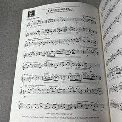 Dana Wilson ~ I Remember ~ Trumpet Unaccompanied 1998 ITG Sheet Music