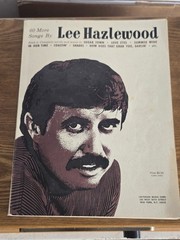 60 More Songs By Lee Hazelwood 1968 Criterion Music Corp Songbook