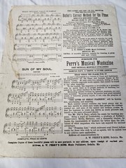 Twilight Reverie Vintage Sheet Music M Viola Allen 1907 Piano Song AW Perrys Y