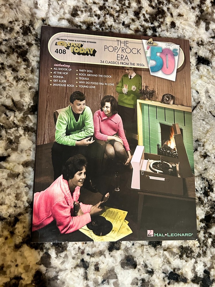 The Pop Rock Era 34 Classics From The 1950s Pop Rock Era