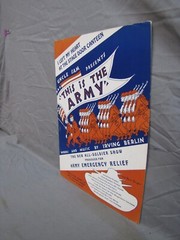 Antique 1900s « This Is The Army » Sheet Music #248