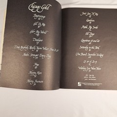 Chicago Gold Sheet Music Song Book Guitar 70s Rock & Roll