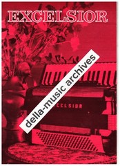EXCELSIOR ACCORDION/ EXCELSIOLA ACCORDION 1960&rsquo;s/ 70&rsquo;s FULL COLOR CATALOG ITALY