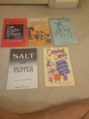 Giant Lot of 24 VINTAGE PIANO SHEET MUSIC Singles 1930s-1990s Musicals Patriotic
