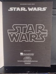 Star Wars Songbook For Beginning Piano Solo 32 Pages Excellent Condition!!!