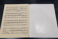 vintage 1957 sheet music songbook for the musical « The Music Man » by Meredith…