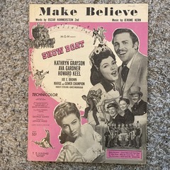 Vintage Sheet Music For Piano: MGM Pic.(7) Columbia Pic.(2) 20th Century-Fox (4)