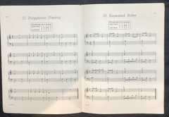 Vtg Songbook,Technic Tricks, Schaum Book 2, 1950 – free shipping