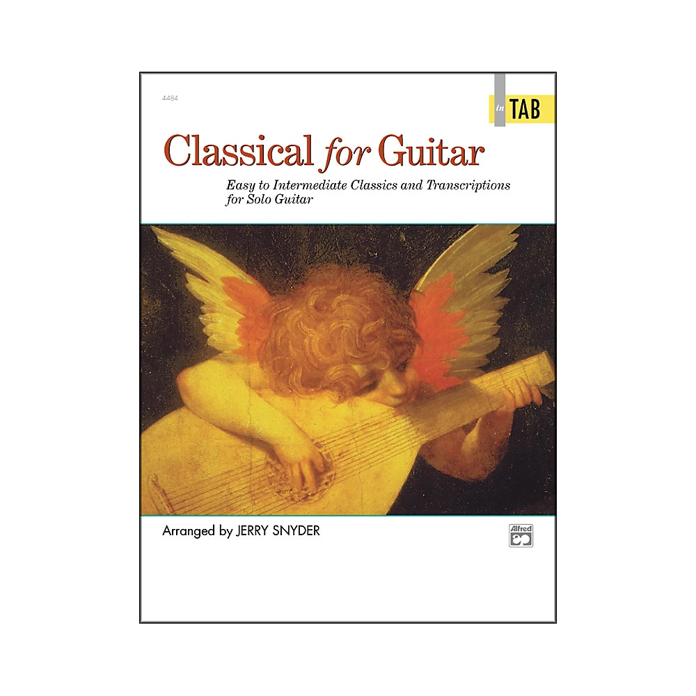 Alfred Classical for Guitar Tab Book