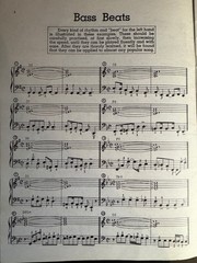 VINTAGE – THE EASY WAY TO PLAY JIVE, JAZZ & SWING – 1944 Piano Instruction Book