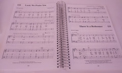Songs For Praise And Worship Singers Edition Wire Bound Song Book. (BKBR)