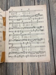 SAINT LOUIS BLUES Sheet Music Vincent Lopez Handy Bros. 1914 P/V/G/Uke